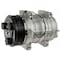 Four Seasons TM16 COMPRESSOR W/ CLUTCH 68635 - alternate 1